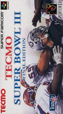 Tecmo Super Bowl III - Final Edition (Japan) box cover front